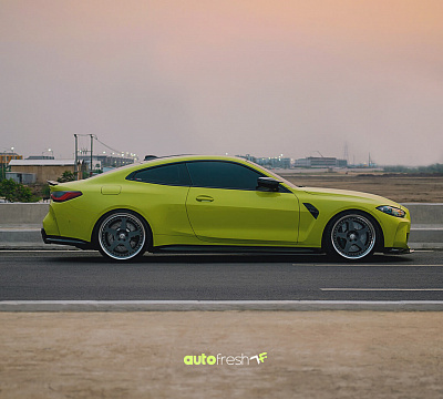Фото дисков HRE 305 на BMW 4/M4 (G22/G82)