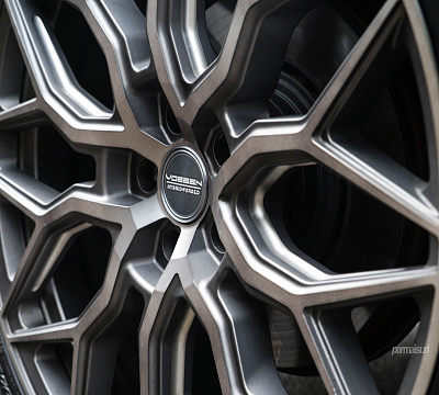 Фото дисков Vossen HF-2 на Lexus NX I