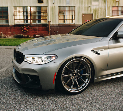 Фото дисков Vossen EVO-2R (3-Piece) на BMW 5/M5 (G30/F90)