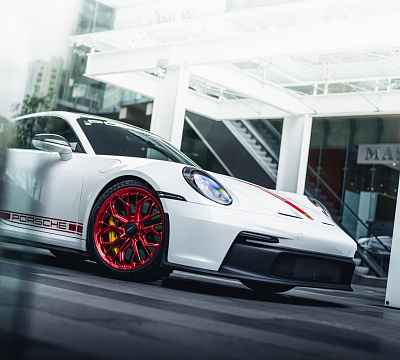 Фото дисков Brixton Forged PF10-RS на Porsche 911 VIII
