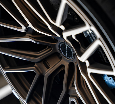 Фото дисков Brixton Forged VL4 на Lamborghini Huracan