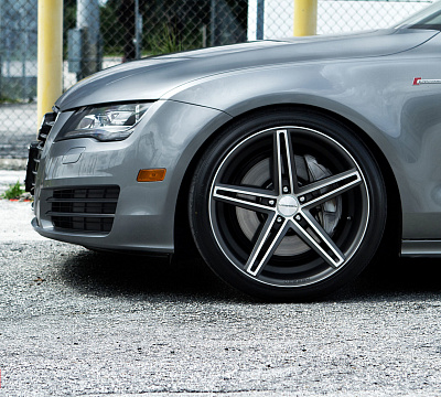 Фото дисков Vossen CV5 на Audi A/RS 7 (4G)