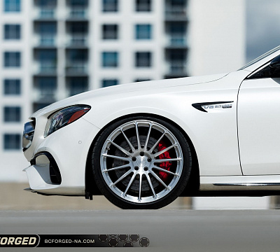 Фото дисков BC Forged RZ15 на Mercedes-Benz E-Class (W213, S213, C238)