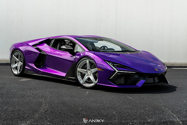 Фото дисков Anrky RS5.2 Полированный лак на Lamborghini Revuelto