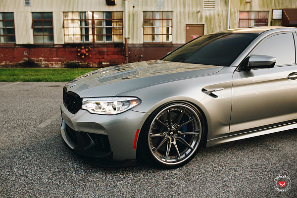 Фото дисков Vossen EVO-2R (3-Piece) Глянцевый тонированный лак на BMW 5/M5 (G30/F90)