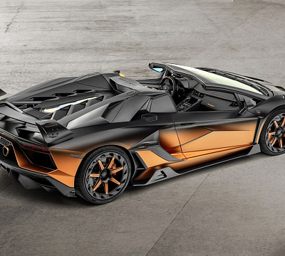 Фото дисков Mansory CV.7 Air C на Lamborghini Aventador
