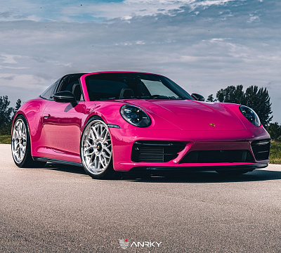 Фото дисков Anrky RS1 на Porsche 911 VIII
