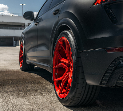 Фото дисков Vossen EVO-3 на Audi Q8