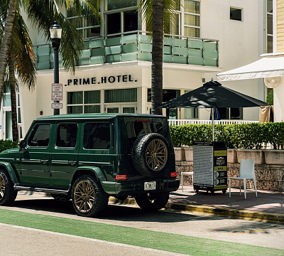 Фото дисков Vossen S21-02 на Mercedes-Benz G-Class III