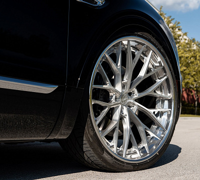 Фото дисков Anrky AN30 на Bentley Bentayga