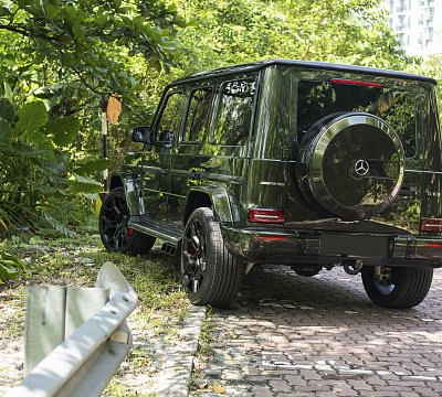Фото дисков Vossen UV-4 на Mercedes-Benz G-Class III