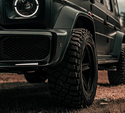 Фото дисков Anrky AN35 на Mercedes-Benz G-Class III