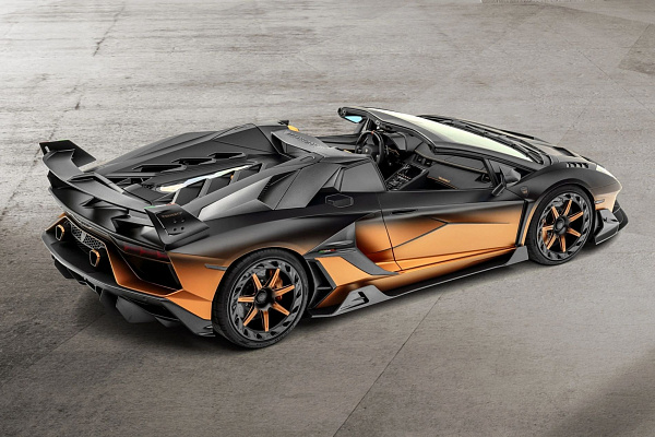 Фото дисков Mansory CV.7 Air C Другой цвет на Lamborghini Aventador