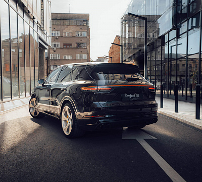 Фото дисков HRE 522M на Porsche Cayenne III
