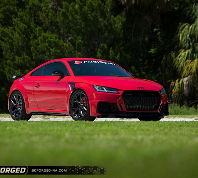 Фото дисков BC Forged KL11 на Audi TT (8S)