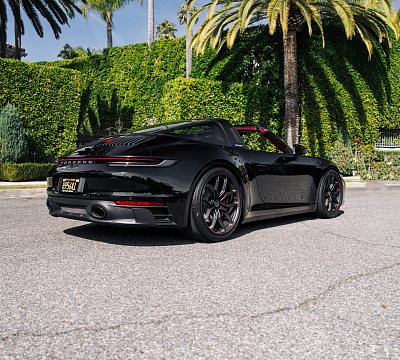 Фото дисков Brixton Forged CM5-RS на Porsche 911 VIII