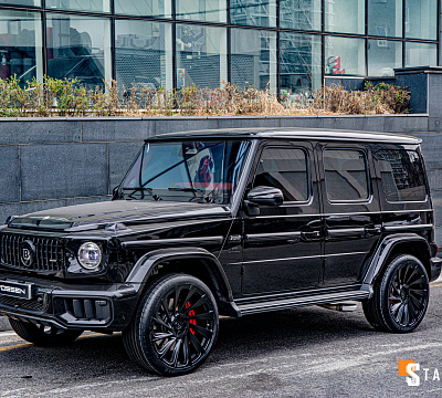 Фото дисков Vossen UV-3 на Mercedes-Benz G-Class III