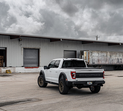 Фото дисков Vossen HFX-1 (6-Lug) на Ford F-150 XIV
