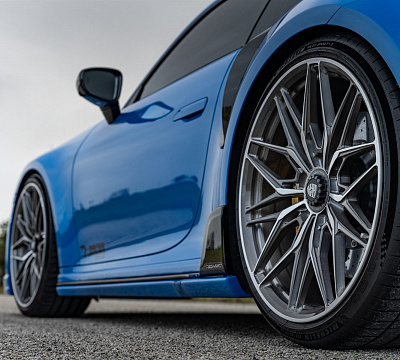 Фото дисков Anrky S1-X1 на Porsche 911 VIII
