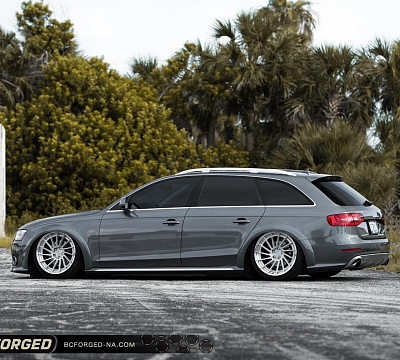 Фото дисков BC Forged HCA215 на Audi A/S/RS 4 (B8)