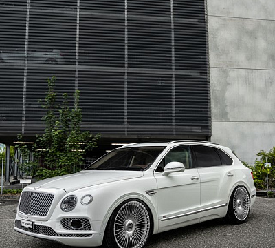 Фото дисков ST Wheels ST5 на Bentley Bentayga