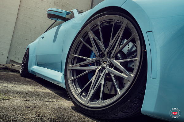 Фото дисков Vossen M-X6 Сатиновый темный лак на BMW 2/M2 (G42/G87)