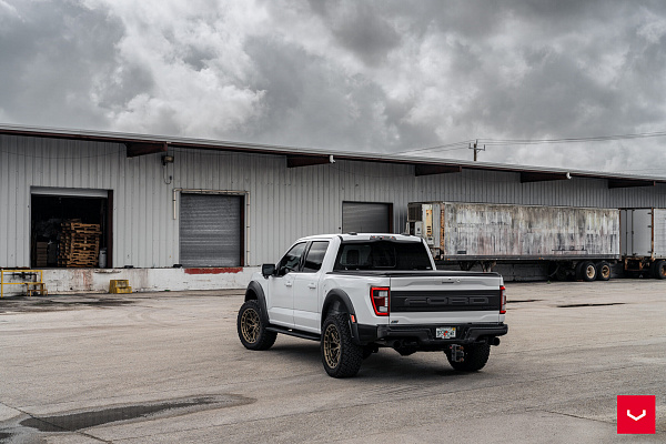Фото дисков Vossen HFX-1 (6-Lug) Сатиновая бронза на Ford F-150 XIV