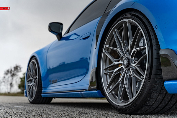Фото дисков Anrky S1-X1 Другой цвет на Porsche 911 VIII