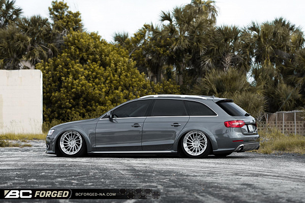 Фото дисков BC Forged HCA215 Глянцевый лак на Audi A/S/RS 4 (B8)