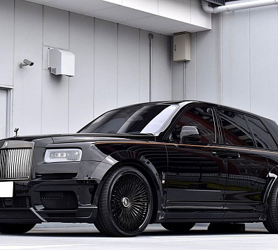 Фото дисков 1886 Wheels G007 на Rolls-Royce Cullinan