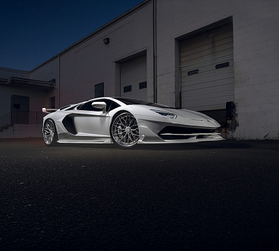 Фото дисков Vossen S21-02 (3-Piece) на Lamborghini Aventador