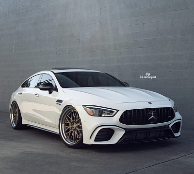 Фото дисков Anrky RS1 на Mercedes-Benz AMG GT I