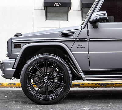 Фото дисков CEC C25 на Mercedes-Benz G-Class II