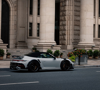 Фото дисков Brixton Forged R11-R на Porsche 911 VIII