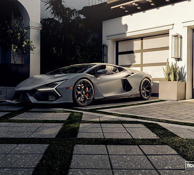 Фото дисков NOVITEC NL5 на Lamborghini Revuelto