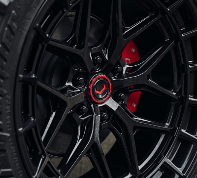 Фото дисков Vossen HFX-1 (6-Lug) на Chevrolet Tahoe V