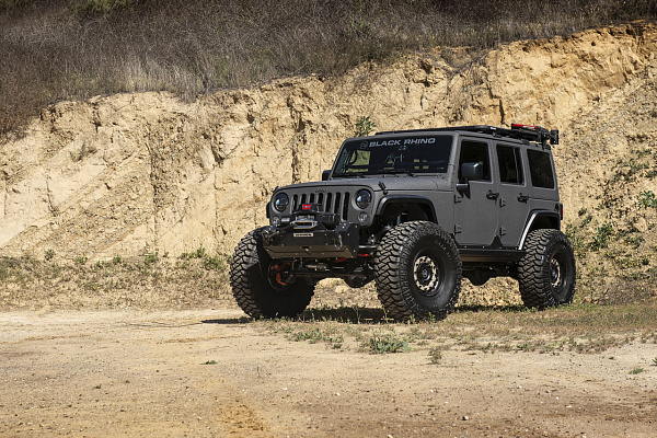 Фото дисков Black Rhino ARSENAL  на Jeep Wrangler III (JK)