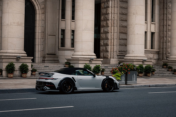 Фото дисков Brixton Forged R11-R Черный сатин на Porsche 911 VIII