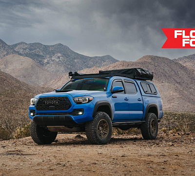 Фото дисков HRE FT1 на Toyota Tacoma III