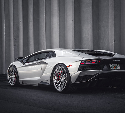 Фото дисков Anrky AN20 на Lamborghini Aventador