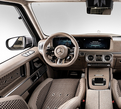 Фото дисков Carlex Design Vintage на Mercedes-Benz G-Class III