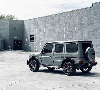 Фото дисков Vossen HF-5 на Mercedes-Benz G-Class III