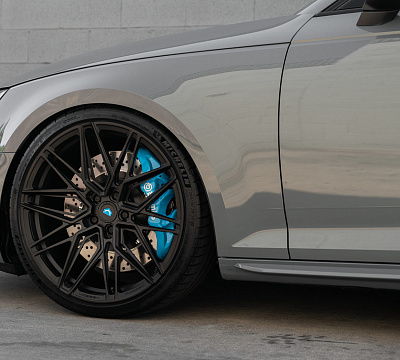 Фото дисков Vossen EVO-5R на Audi A/S/RS 4 (B9)