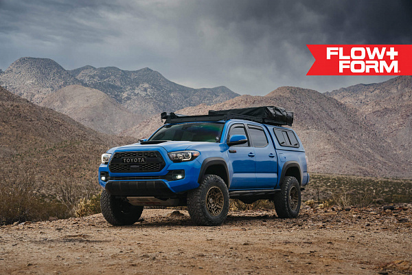 Фото дисков HRE FT1 Сатиновое темное золото на Toyota Tacoma III