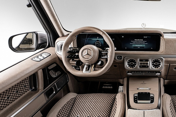 Фото дисков Carlex Design Vintage Другой цвет на Mercedes-Benz G-Class III