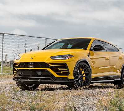 Фото дисков Vossen S17-01 на Lamborghini Urus