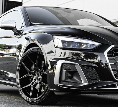 Фото дисков Giovanna Haleb на Audi A/S/RS 5 (F5)