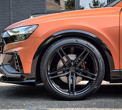 Фото дисков Anrky AN17 на Audi Q8