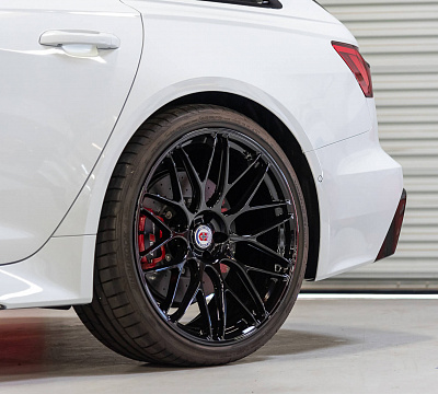 Фото дисков HRE RC100 на Audi A/RS 6 (C8)