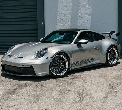 Фото дисков Anrky RS1 на Porsche 911 VIII